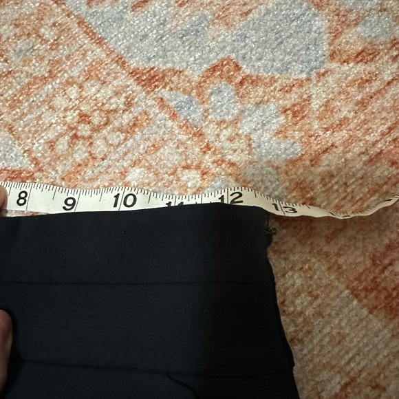 NWOT EQUIPMENT Andrae Trouser Button Accent Wide Leg High Rise Eclipse navy sz 0 - Picture 7 of 12